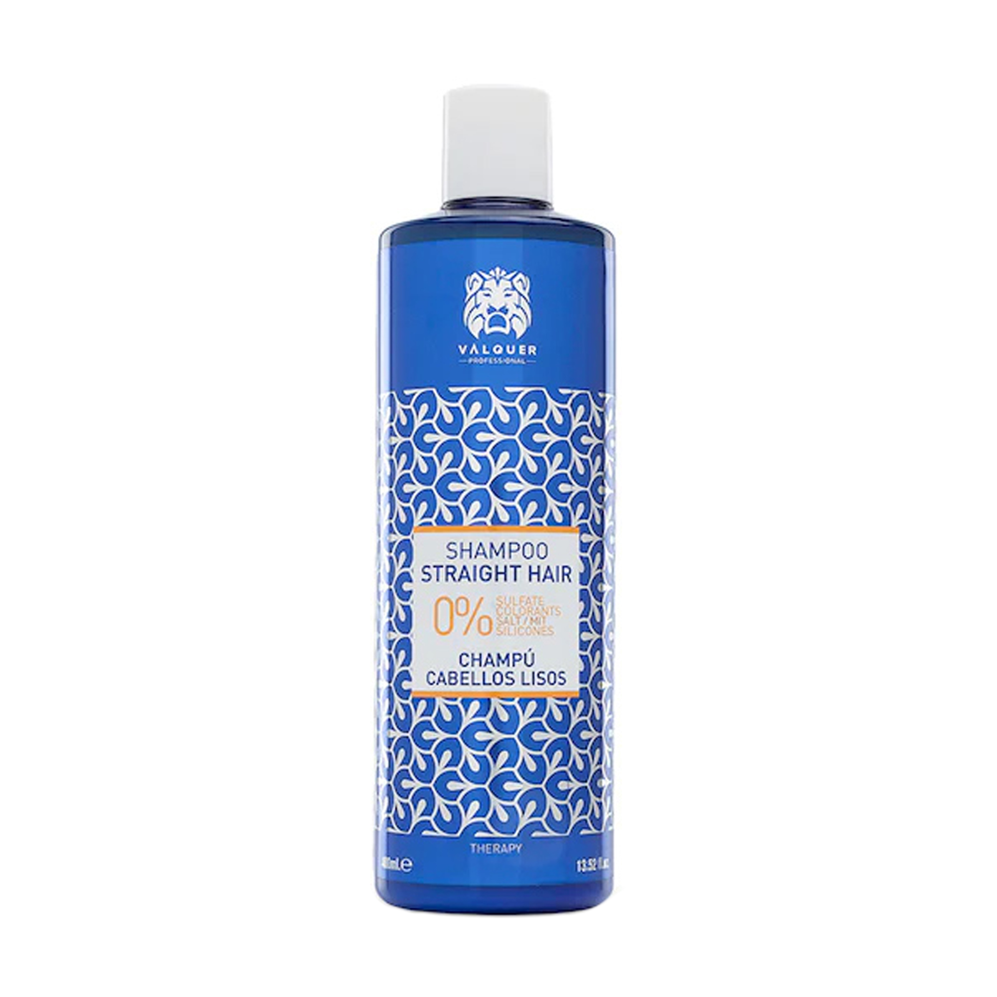 Шампунь для гладкості волосся Valquer Straight Hair Shampoo, 400 мл