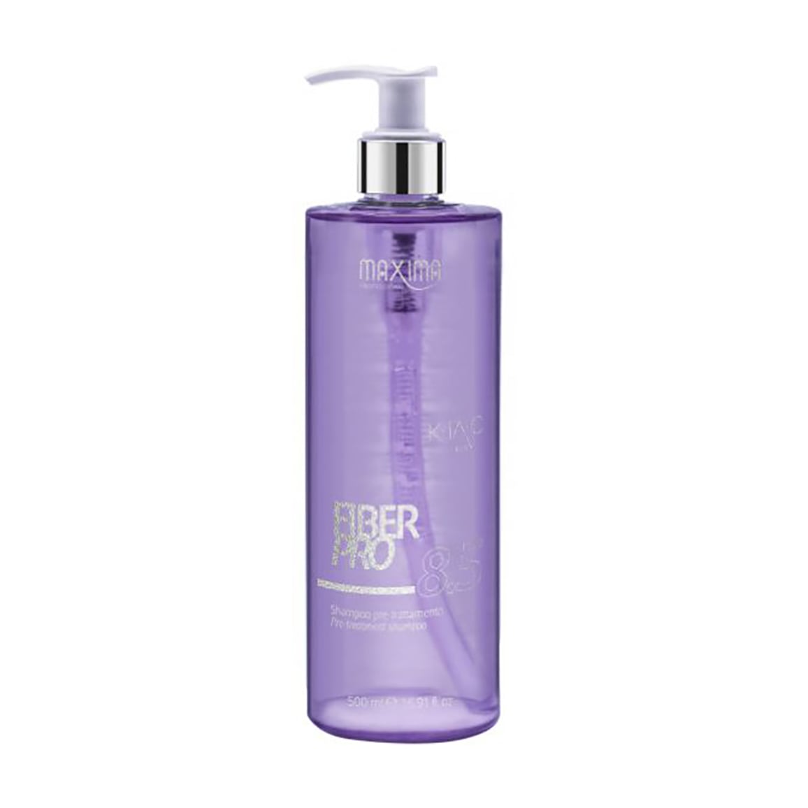 Шампунь для глибокого очищення волосся Maxima Professional Fiber Pro 8.5 Pre-Treatment Shampoo, 500 мл