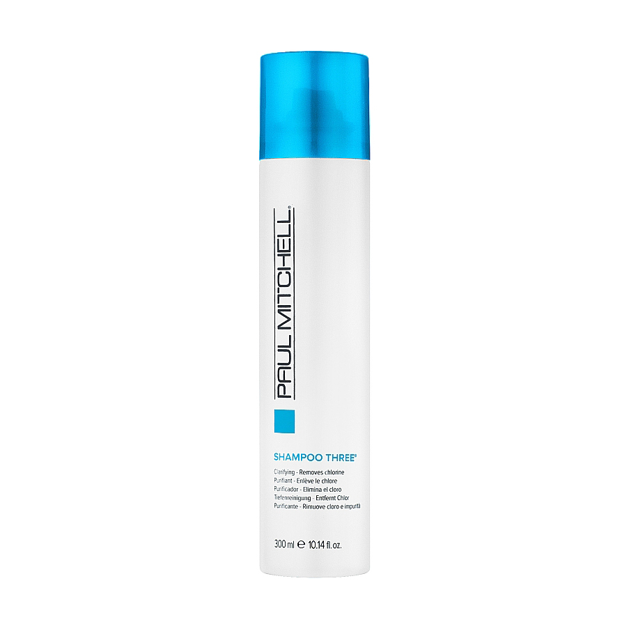 Шампунь для глибокого очищення волосся Paul Mitchell Clarifying Shampoo Three, 300 мл