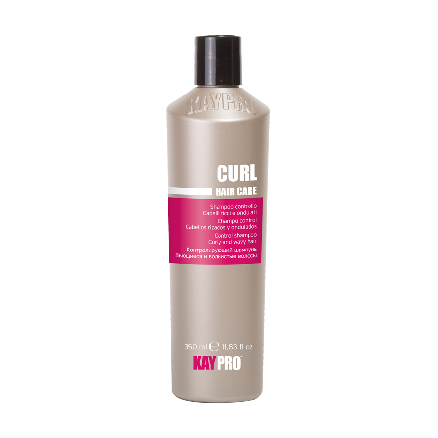 Шампунь для кучерявого волосся KayPro Curl Hair Care Shampoo, 350 мл