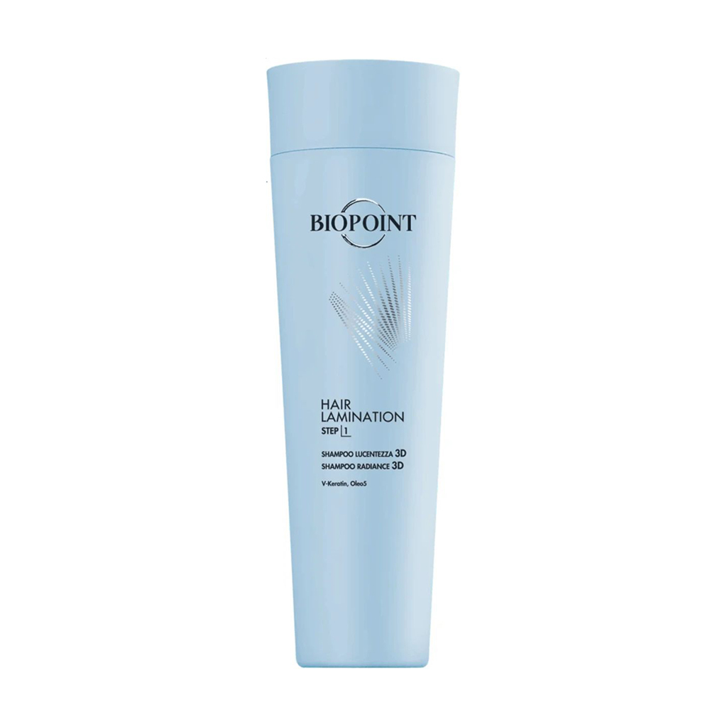 Шампунь для ламінування волосся Biopoint Hair Lamination Step 1 Shampoo, 200 мл