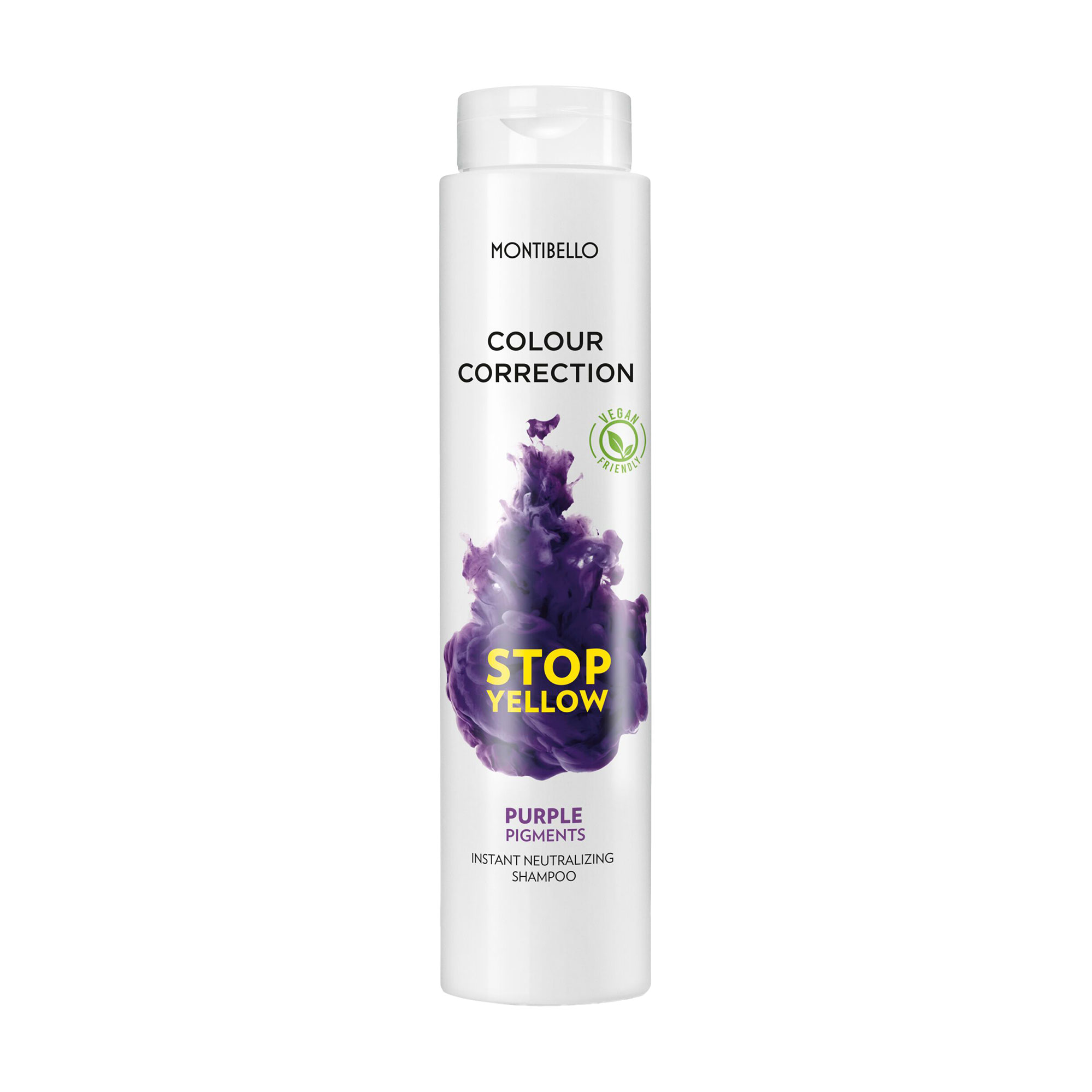 Шампунь для нейтралізації жовтизни волосся Montibello Stop Yellow Shampoo, 300 мл