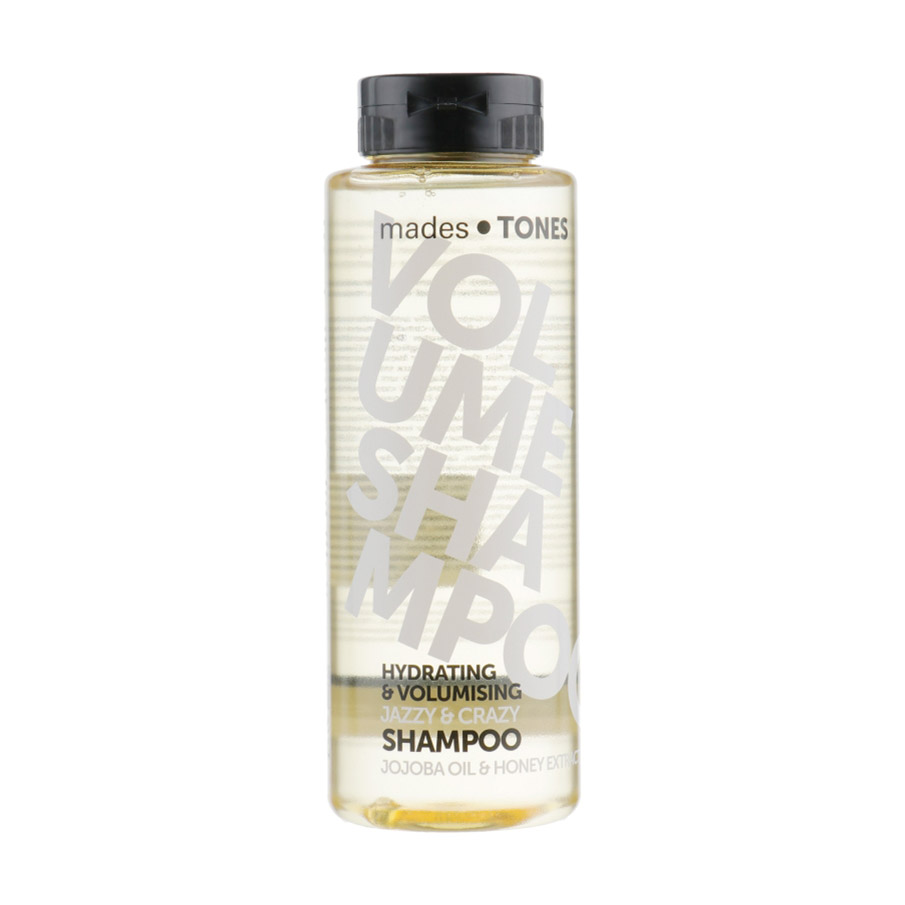 Шампунь для об'єму волосся Mades Cosmetics Tones Volumising Shampoo Jazzy And Crazy, 300 мл