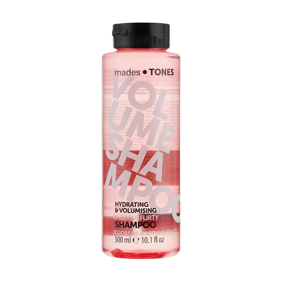 Шампунь для об'єму волосся Mades Cosmetics Tones Volumising Shampoo Cheeky And Flirty, 300 мл