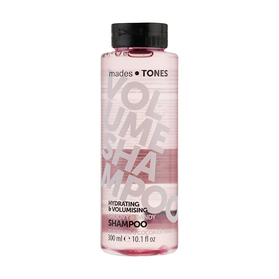 Шампунь для об'єму волосся Mades Cosmetics Tones Volumising Shampoo Groovy And Dandy, 300 мл