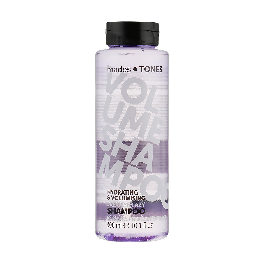 Шампунь для об'єму волосся Mades Cosmetics Tones Volumising Shampoo Dreamy And Lazy, 300 мл