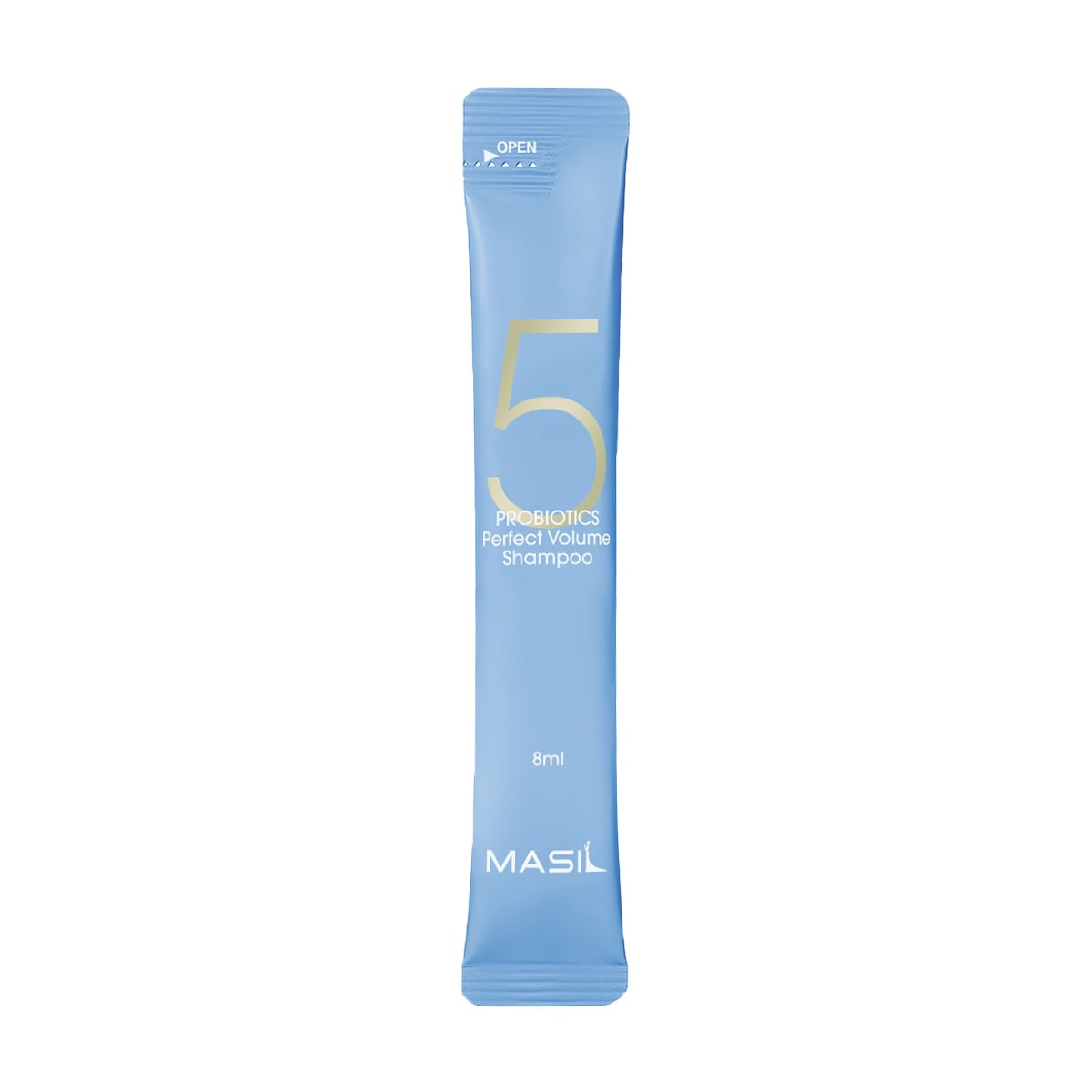 Шампунь для об'єму волосся Masil 5 Probiotics Perfect Volume Shampoo з пробіотиками, 8 мл