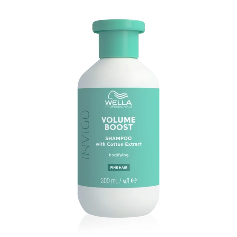 Шампунь для об'єму волосся Wella Professionals Invigo Volume Boost, 300 мл