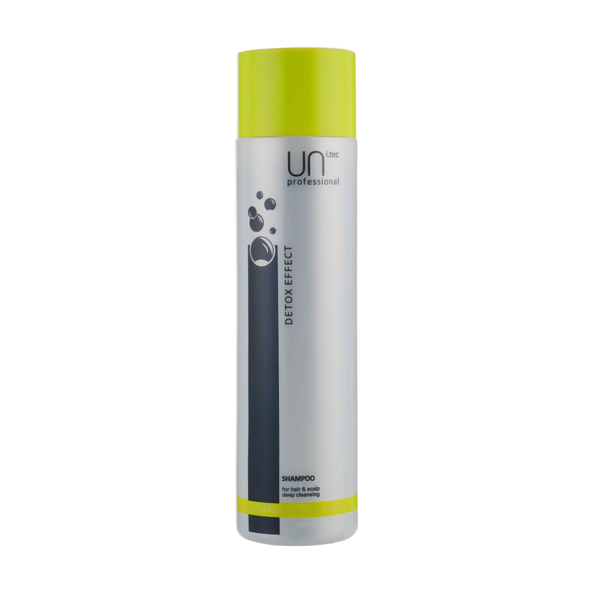 Шампунь для очищення волосся та шкіри голови UNi.tec Professional Detox Effect, 250 мл