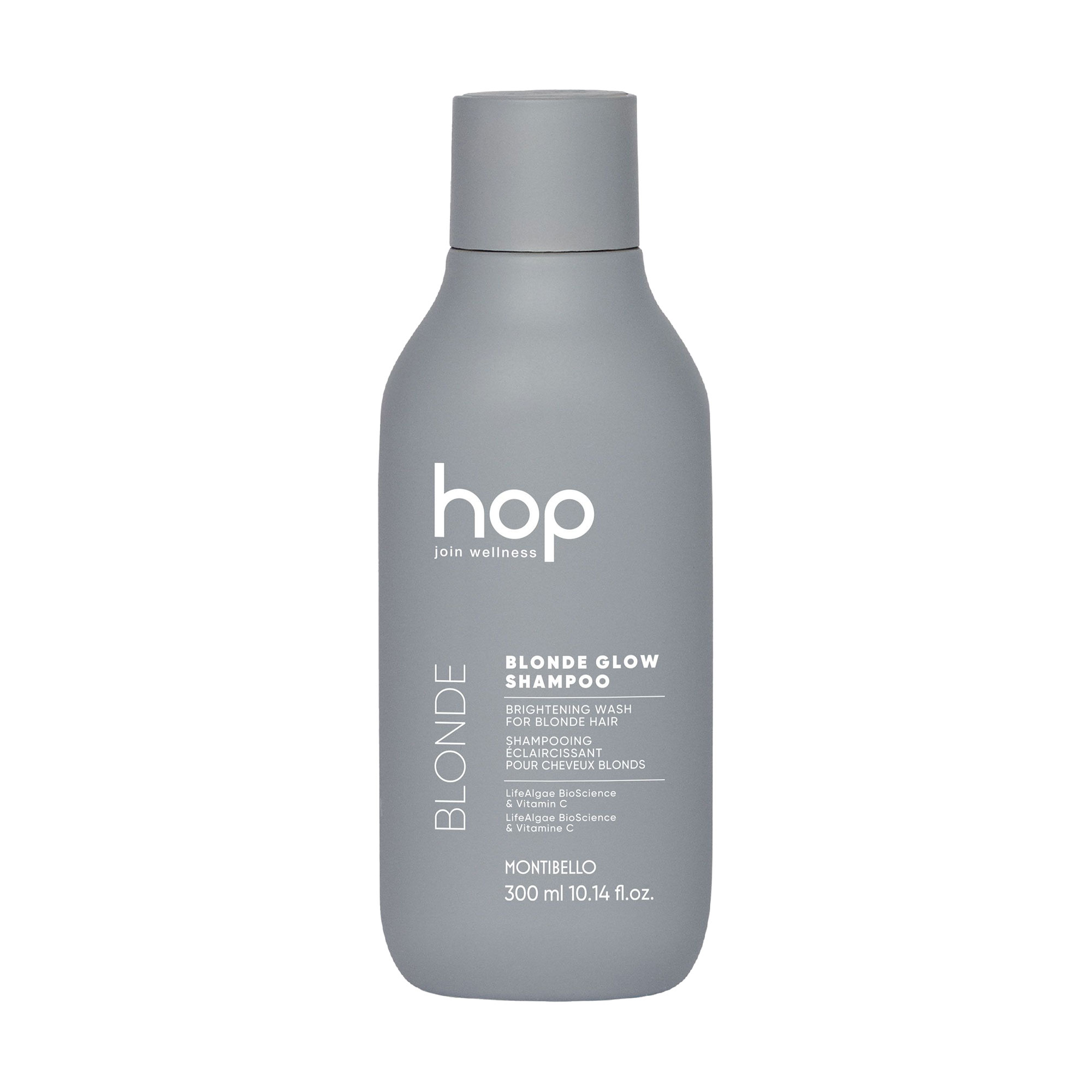 Шампунь для освітленого та світлого волосся Montibello HOP Blonde Glow Shampoo, 300 мл