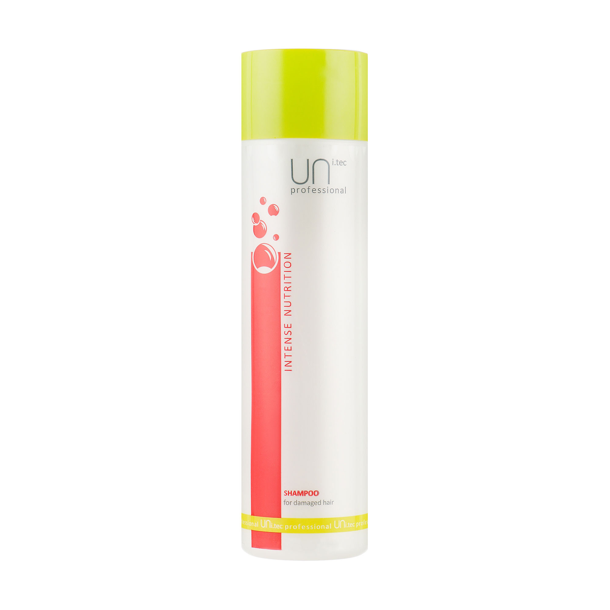 Шампунь для пошкодженого волосся UNi.tec professional Intense Nutrition Shampoo, 250 мл