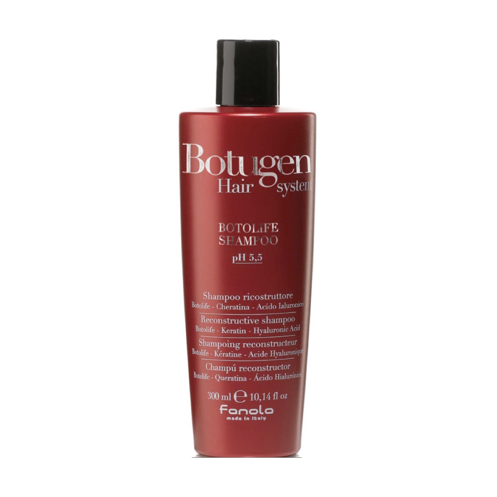 Шампунь для реконструкції волосся Fanola Botugen Hair System Botolife Restructuring Shampoo, 300 мл