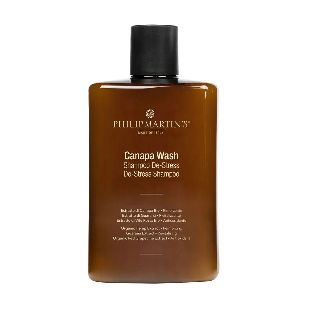 Шампунь для росту волосся Philip Martin's Canapa Wash De-Stress Shampoo, 320 мл