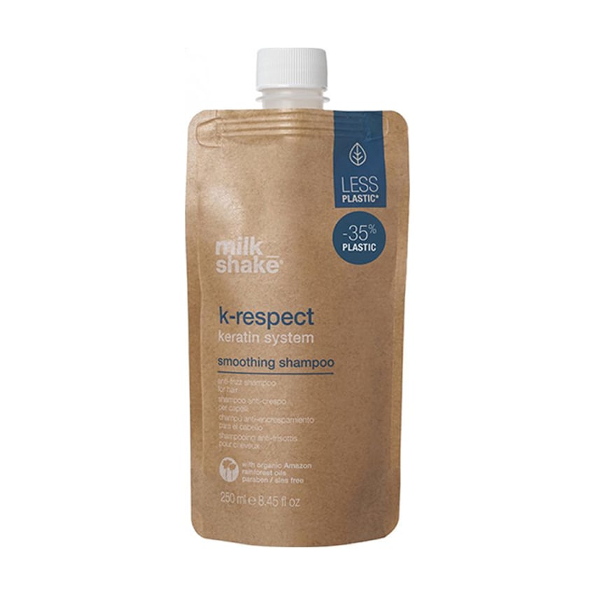 Шампунь для розгладження волосся milk_shake K-Respect Keratin System Smoothing Shampoo, 250 мл