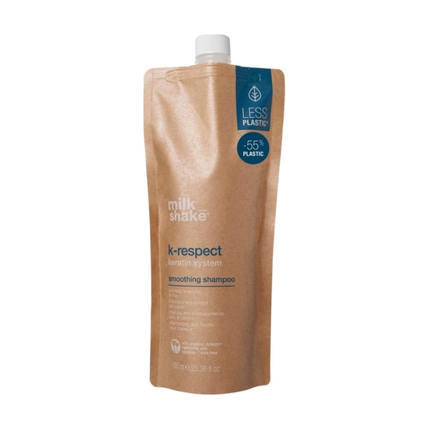 Шампунь для розгладження волосся milk_shake K-Respect Keratin System Smoothing Shampoo, 750 мл