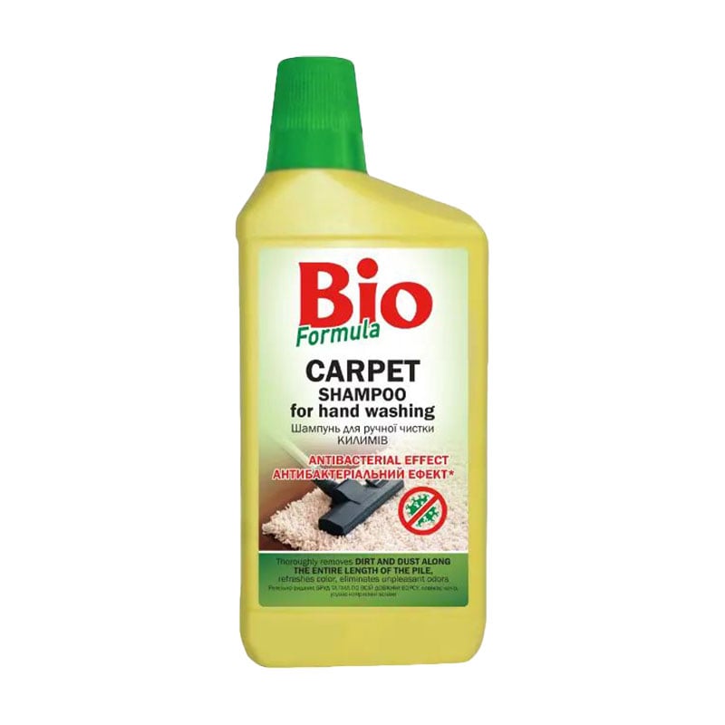 Шампунь для ручного чищення килимів BIO Formula, 500 мл