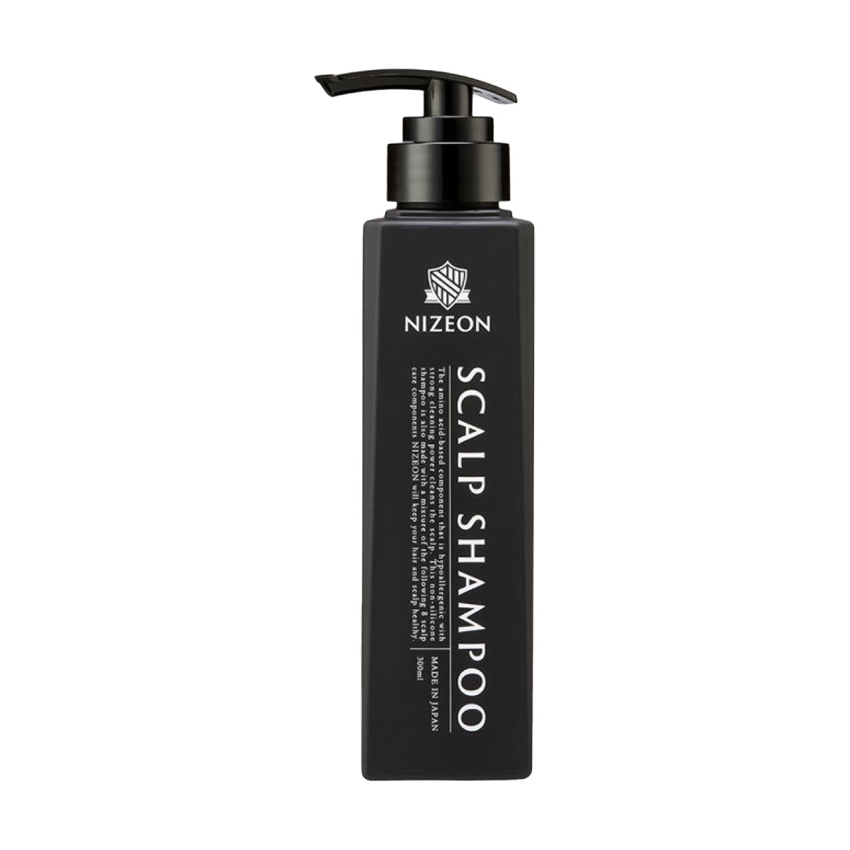 Шампунь для шкіри голови KISOCARE Nizeon Biotin Scalp Shampoo з біотином, 300 мл