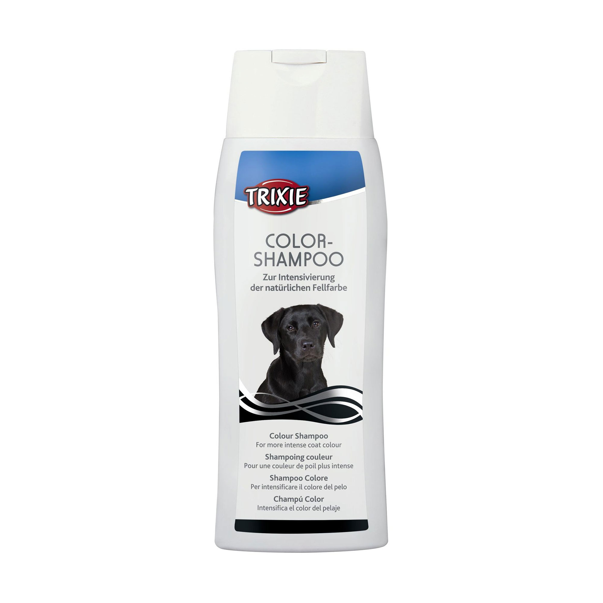 Шампунь для собак чорного окрасу Trixie Color-Shampoo, 250 мл