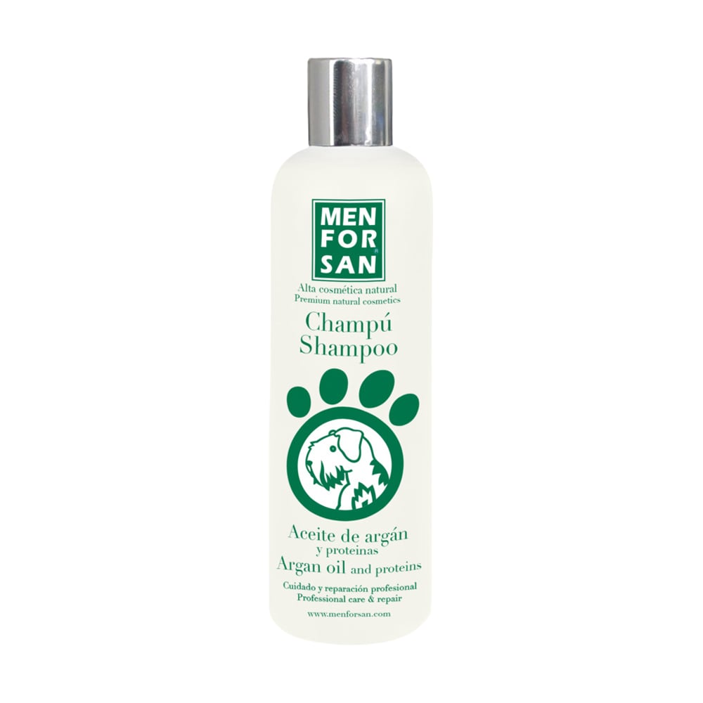 Шампунь для собак Menforsan Argan Oil And Proteins Shampoo з протеїном та аргановою олією, 300 мл