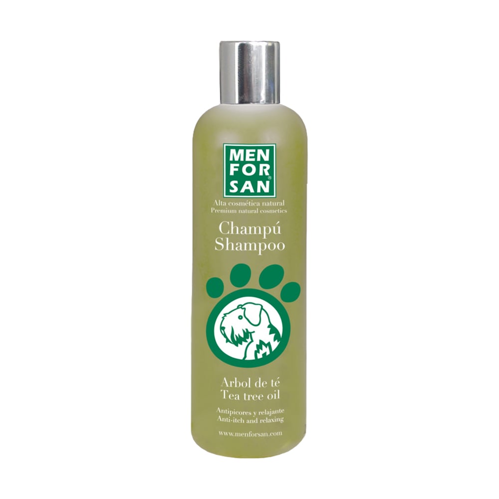 Шампунь для собак Menforsan Tea Tree Oil Shampoo з олією чайного дерева, 300 мл
