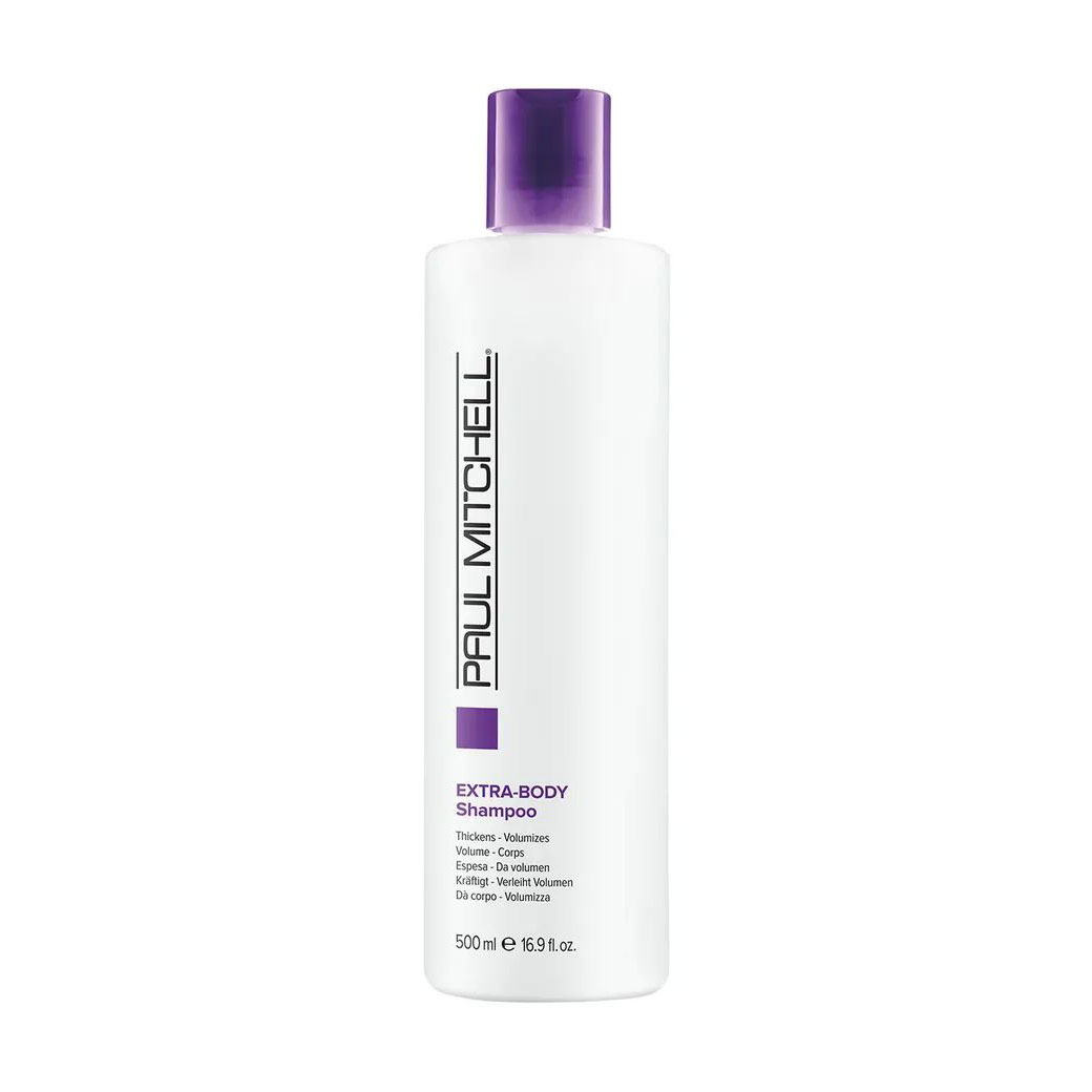 Шампунь для тонкого та нормального волосся Paul Mitchell Extra-Body Shampoo для додання об'єму, для щоденного застосування, 500 мл