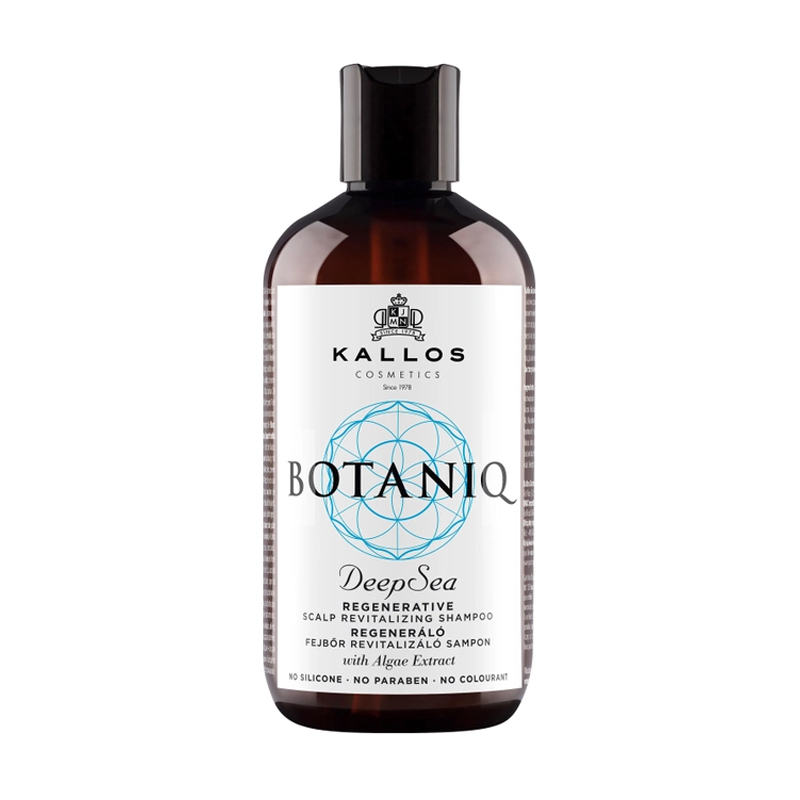 Шампунь для відновлення волосся і живлення шкіри голови Kallos Cosmetics Botaniq Deep Sea Shampoo, 300 мл