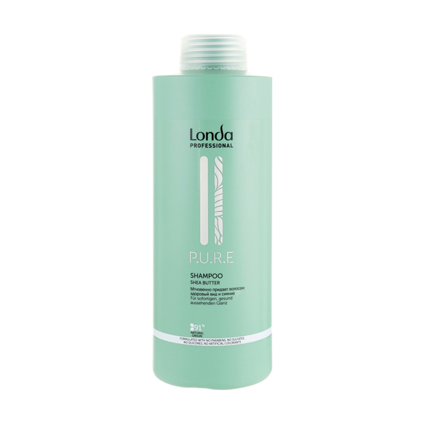 Шампунь для волос Londa Professional P.U.R.E Shampoo, 1 л