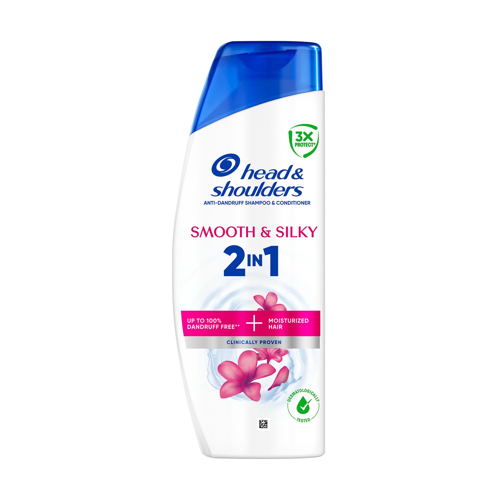 Шампунь для волосся 2 в 1 Head &amp; Shoulders Smooth &amp; Silky Гладке та шовковисте, проти лупи, 400 мл