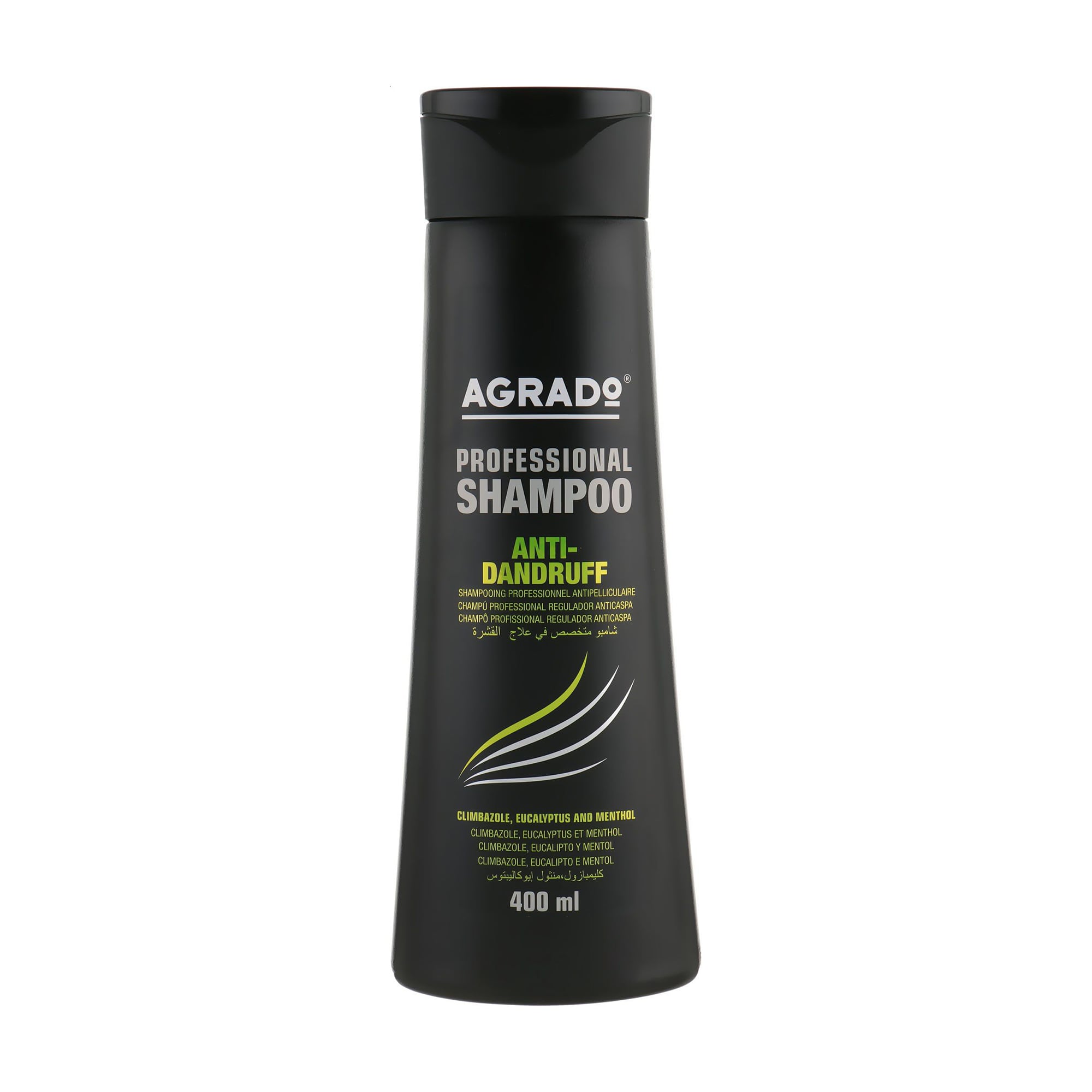 Шампунь для волосся Agrado Anti-Dandruff Professional Shampoo проти лупи, 400 мл