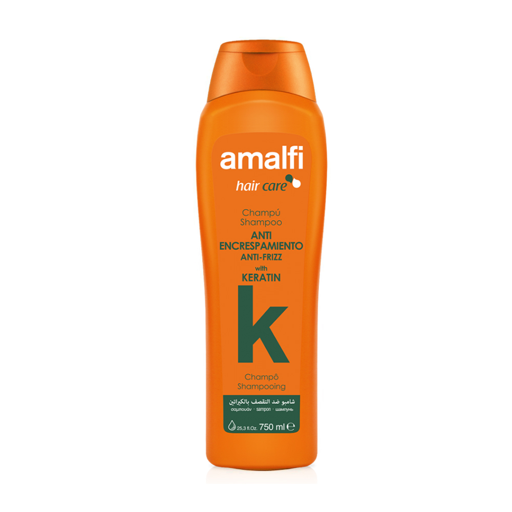 Шампунь для волосся Amalfi Keratin Anti-Frizz Shampoo з кератином, 750 мл