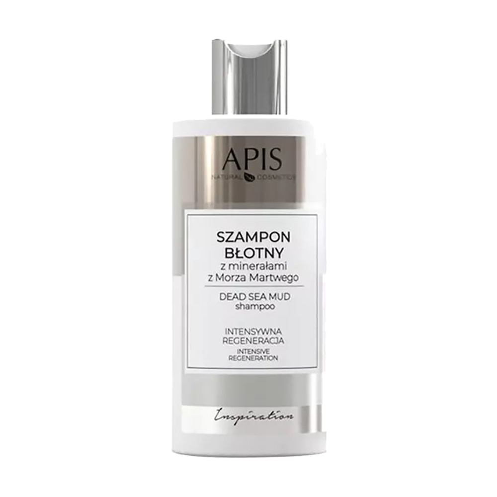 Шампунь для волосся Apis Natural Cosmetics Inspiration з мінералами мертвого моря, 300 мл