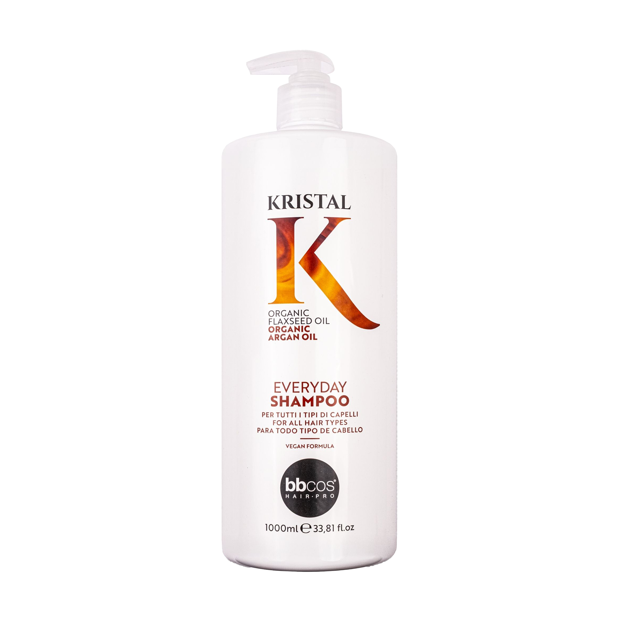 Шампунь для волосся BBcos Kristal Every Day Shampoo, 1 л