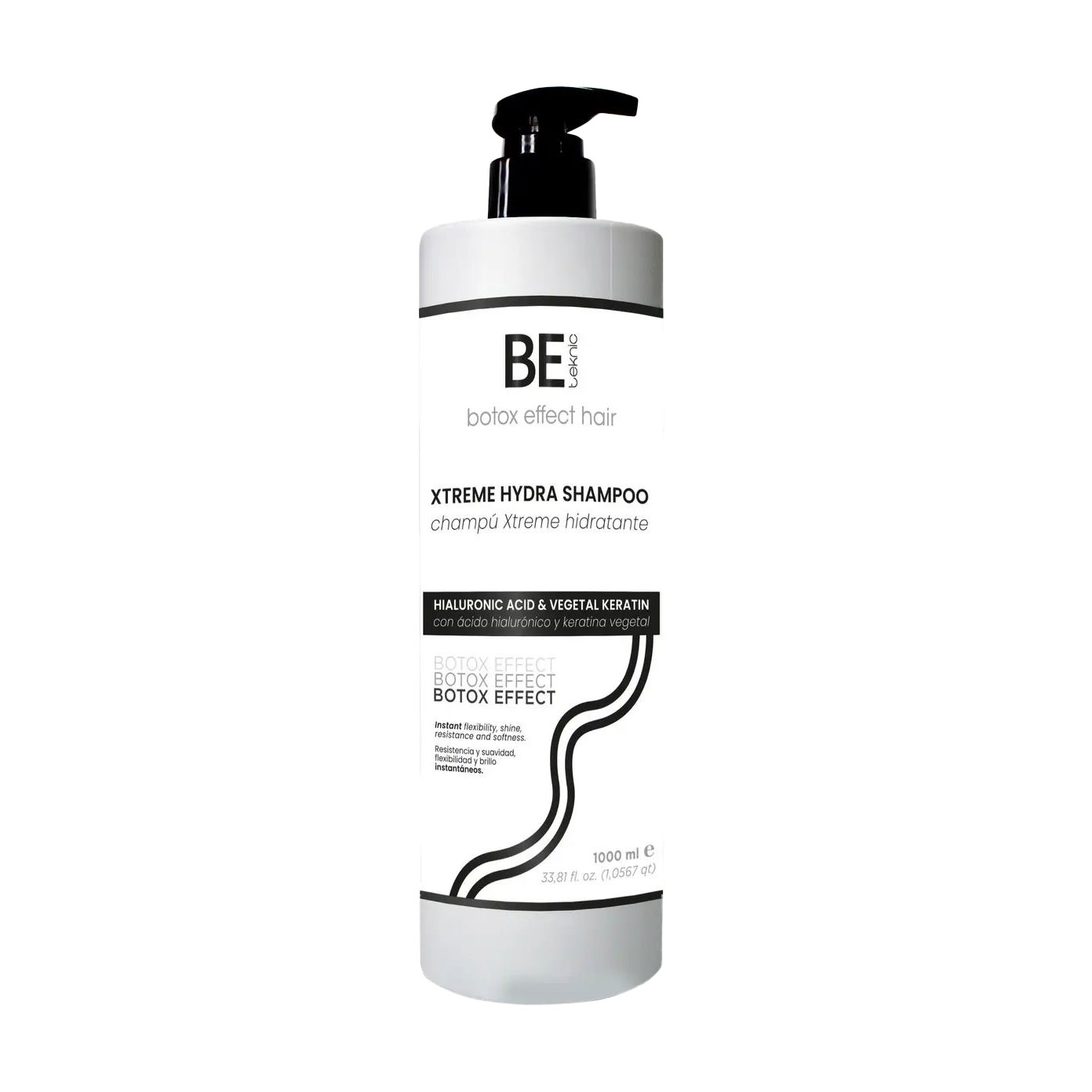 Шампунь для волосся Be Teknic Xtreme Hydra Shampoo, 1 л