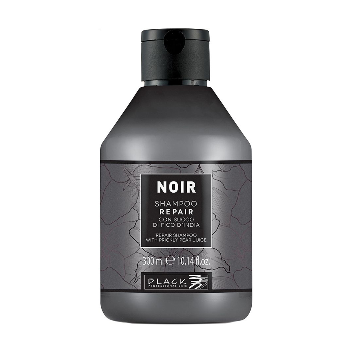 Шампунь для волосся Black Professional Line Noir Repair Prickly Pear Juice Shampoo із соком кактусу та груші, 300 мл