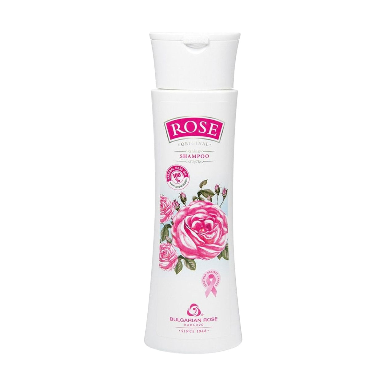 Шампунь для волосся Bulgarian Rose Karlovo 1948 Rose Original Shampoo, 200 мл
