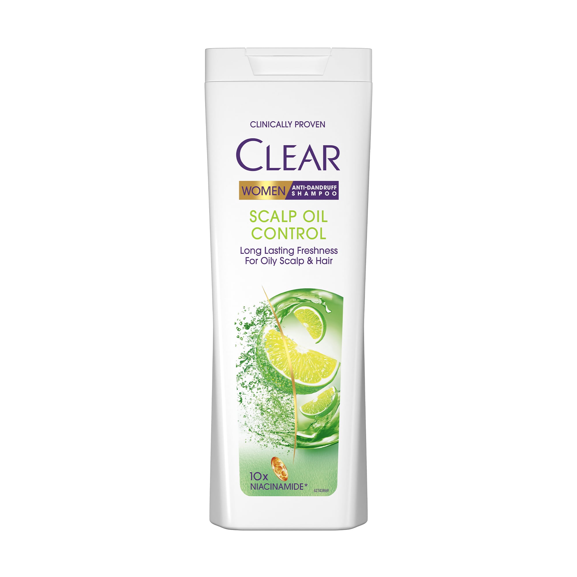 Шампунь для волосся Clear Scalp Oil Control Контроль жирності шкіри голови, проти лупи, 360 мл