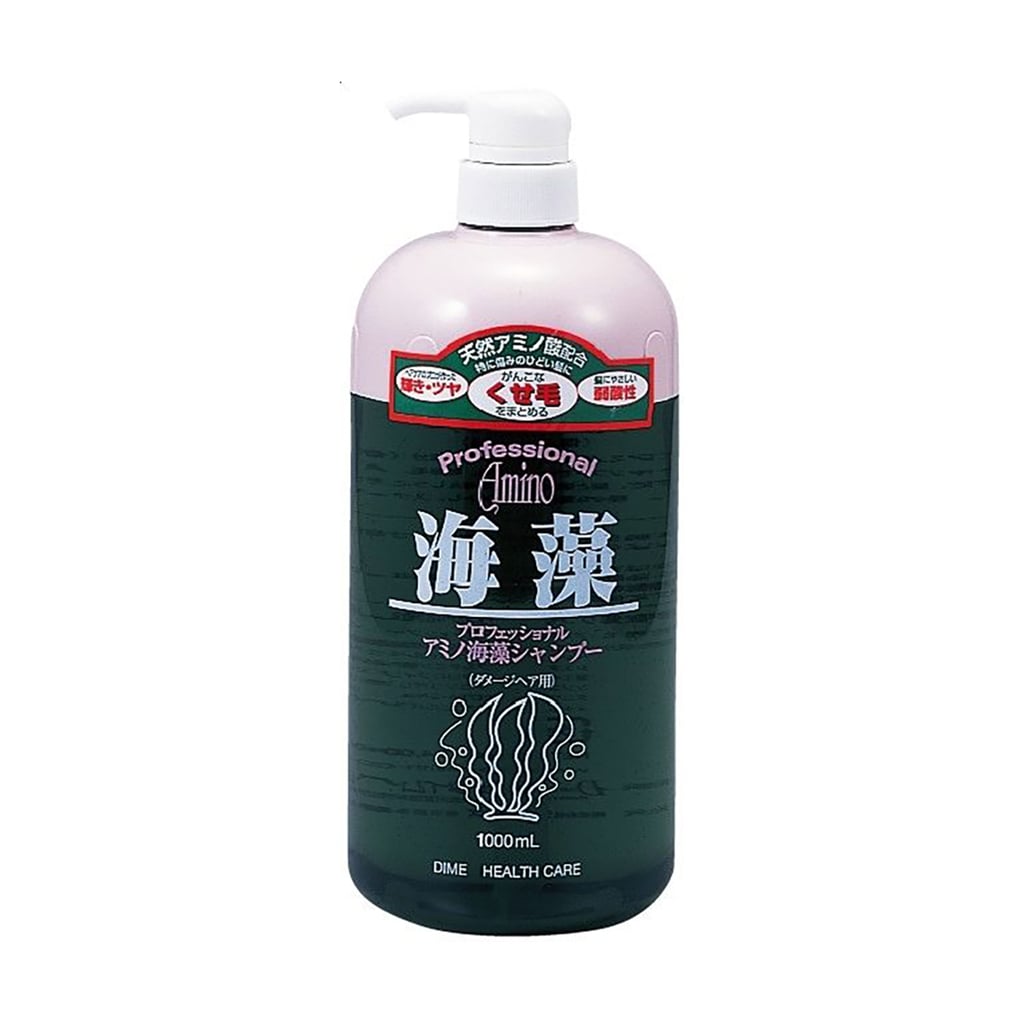 Шампунь для волосся Dime Health Care Professional Amino Seaweed Shampoo з морськими водоростями, 1 л