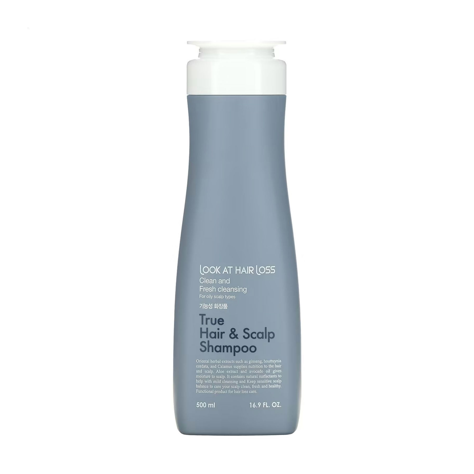 Шампунь для волосся Doori Cosmetics Look At Hair Loss True Hair &amp; Scalp Shampoo, 500 мл