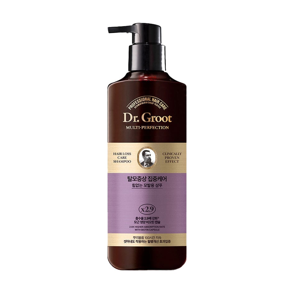 Шампунь для волосся Dr. Groot Intensive Care MP Weak Hair Shampoo, 330 мл