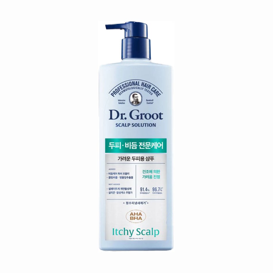 Шампунь для волосся Dr. Groot Scalp Solution Itchy Scalp, 700 мл