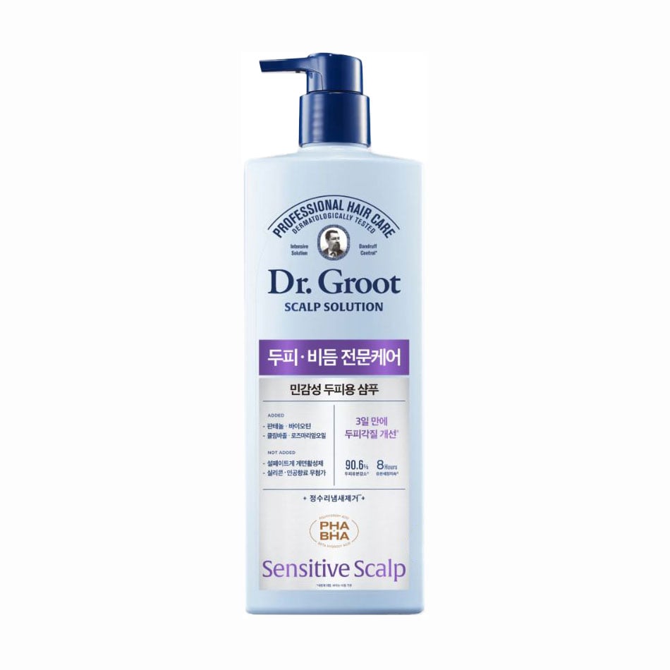 Шампунь для волосся Dr. Groot Scalp Solution Sensitive Scalp, 700 мл