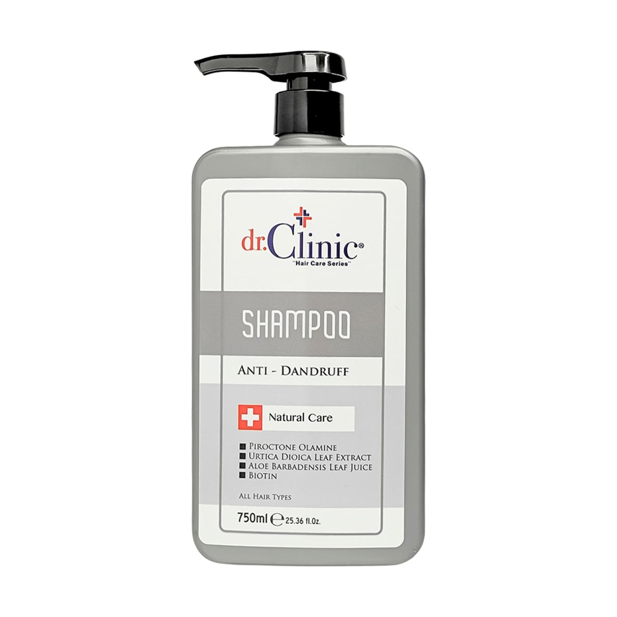 Шампунь для волосся Dr.Clinic Anti-Dandruff Shampoo проти лупи, 750 мл
