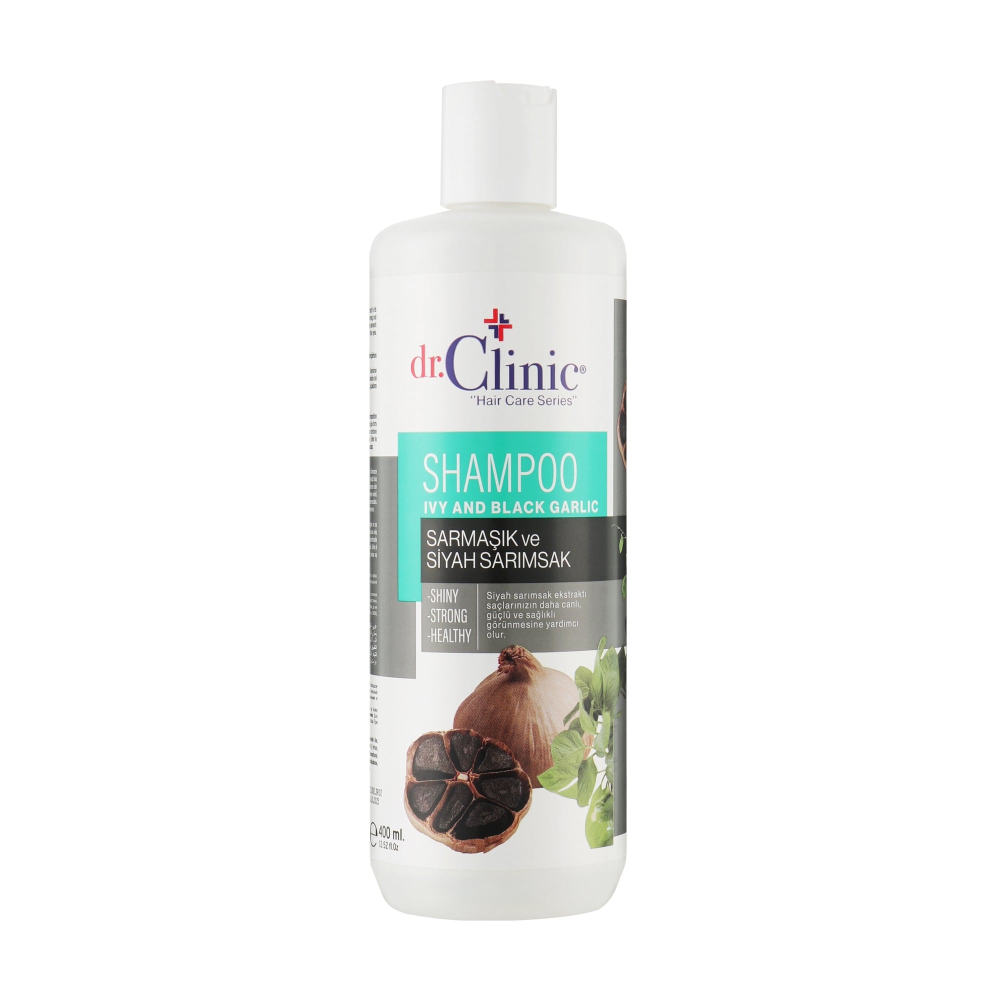 Шампунь для волосся Dr.Clinic Ivi And Black Garlic Shampoo, 400 мл