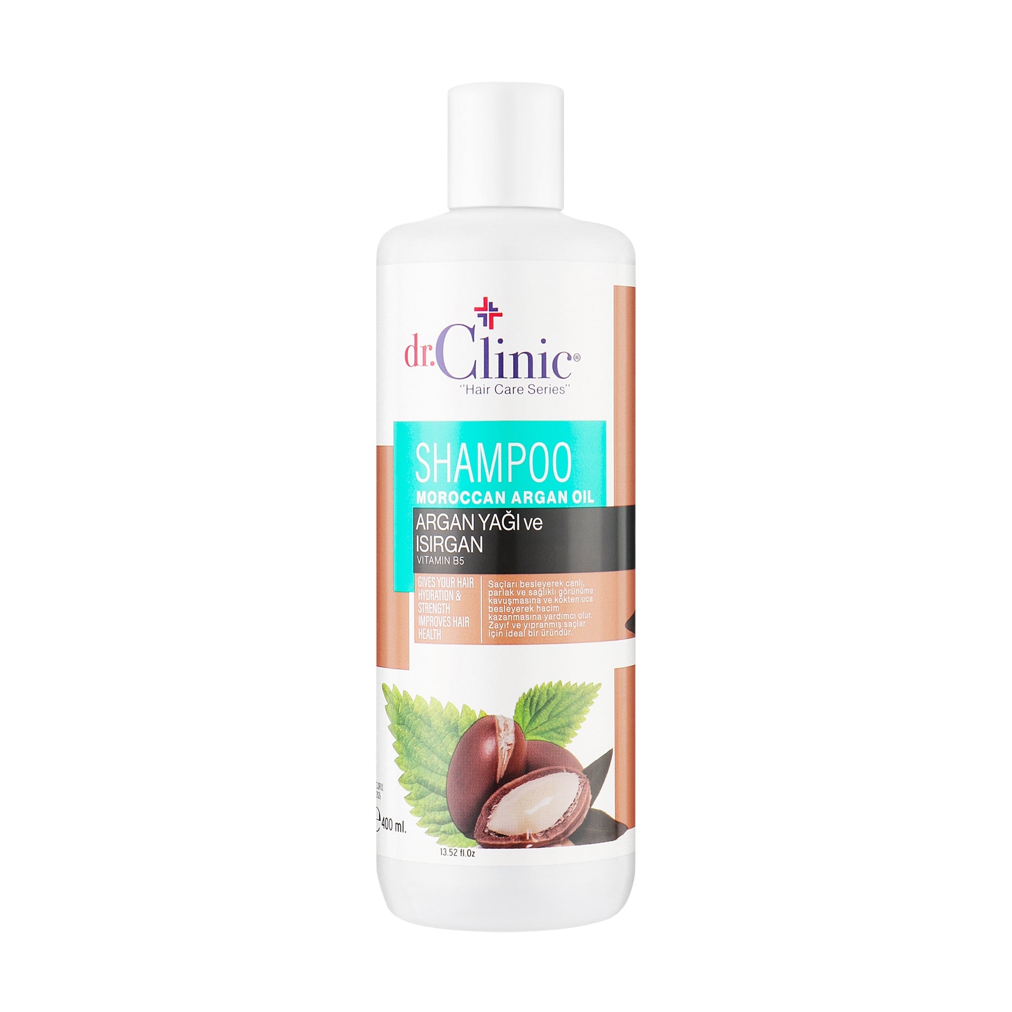 Шампунь для волосся Dr.Clinic Moroccan Argan Oil Shampoo, 400 мл