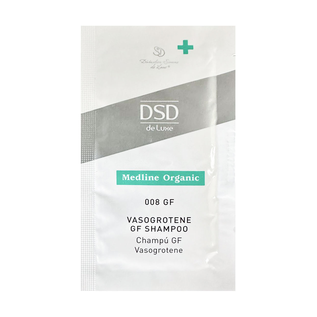 Шампунь для волосся DSD de Luxe 008 Vazogrotene GF з факторами росту, 10 мл