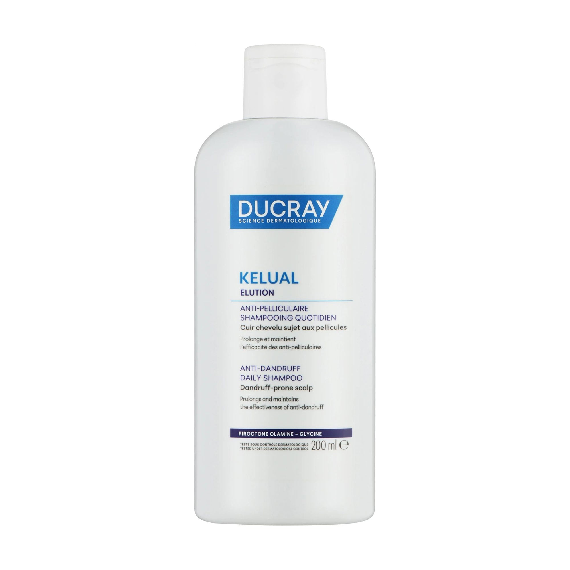 Шампунь для волосся Ducray Kelual Elution, 200 мл