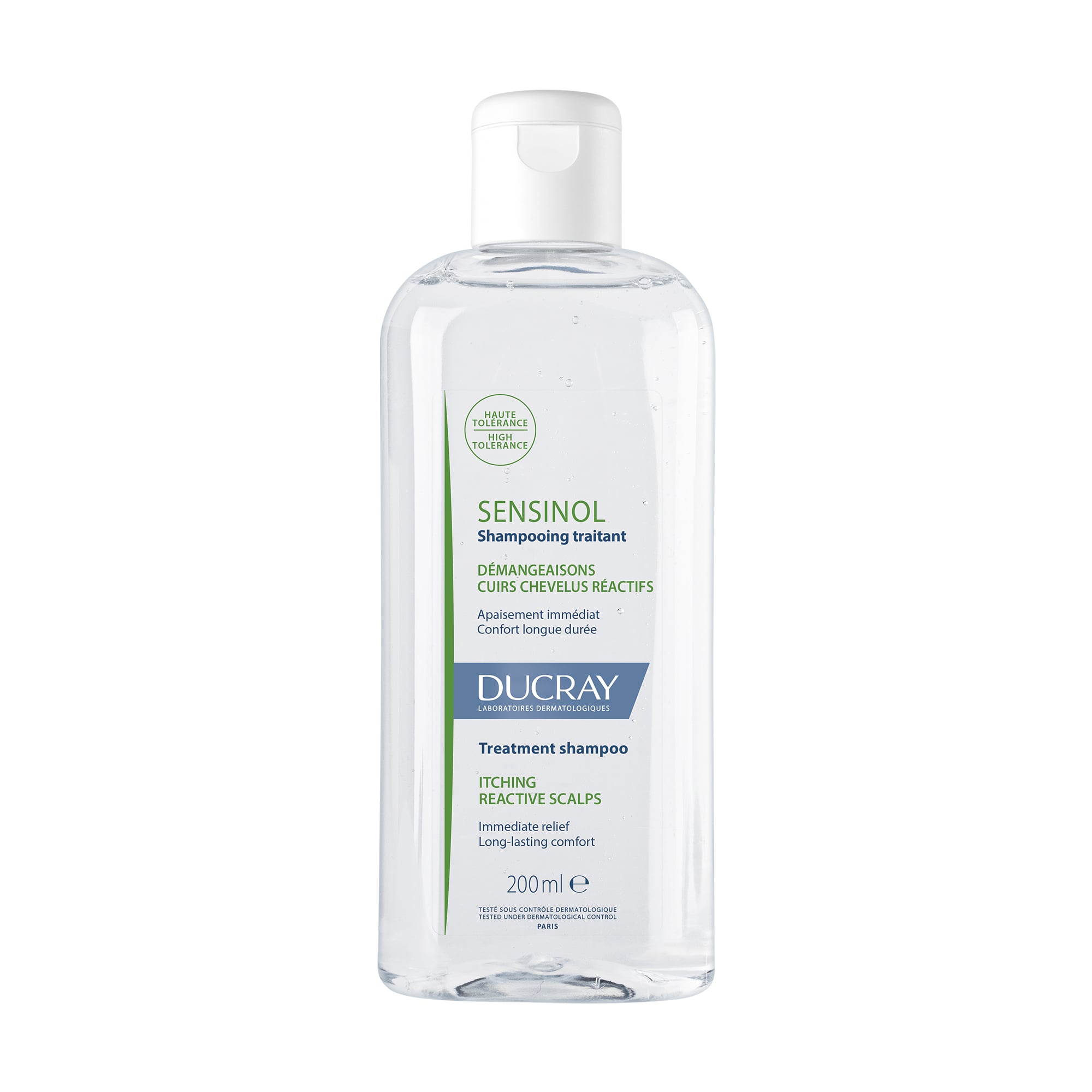 Шампунь для волосся Ducray Sensinol Treatment Shampoo, 200 мл