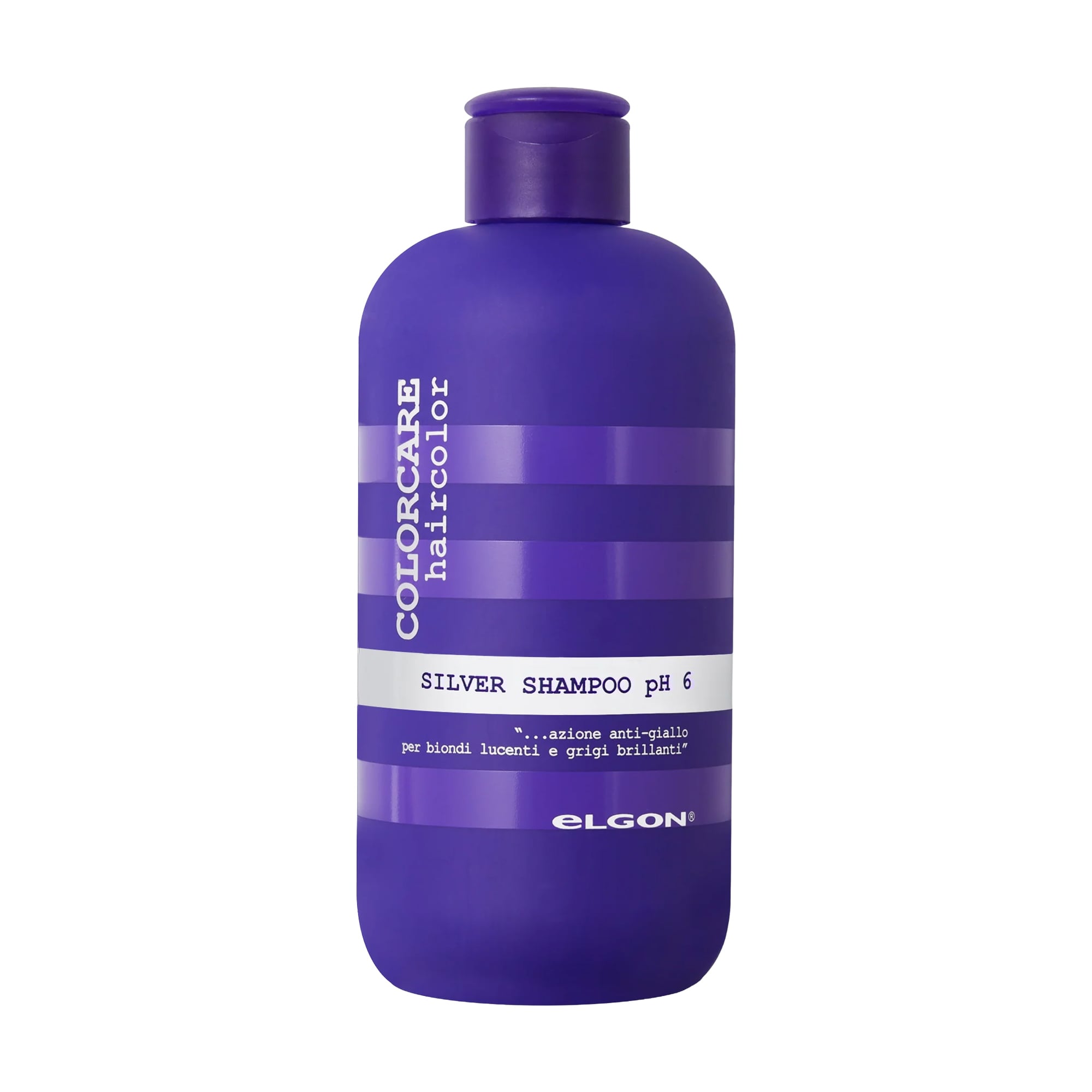 Шампунь для волосся Elgon Colorcare Silver Shampoo pH 6 з фіолетовими пігментами, 300 мл