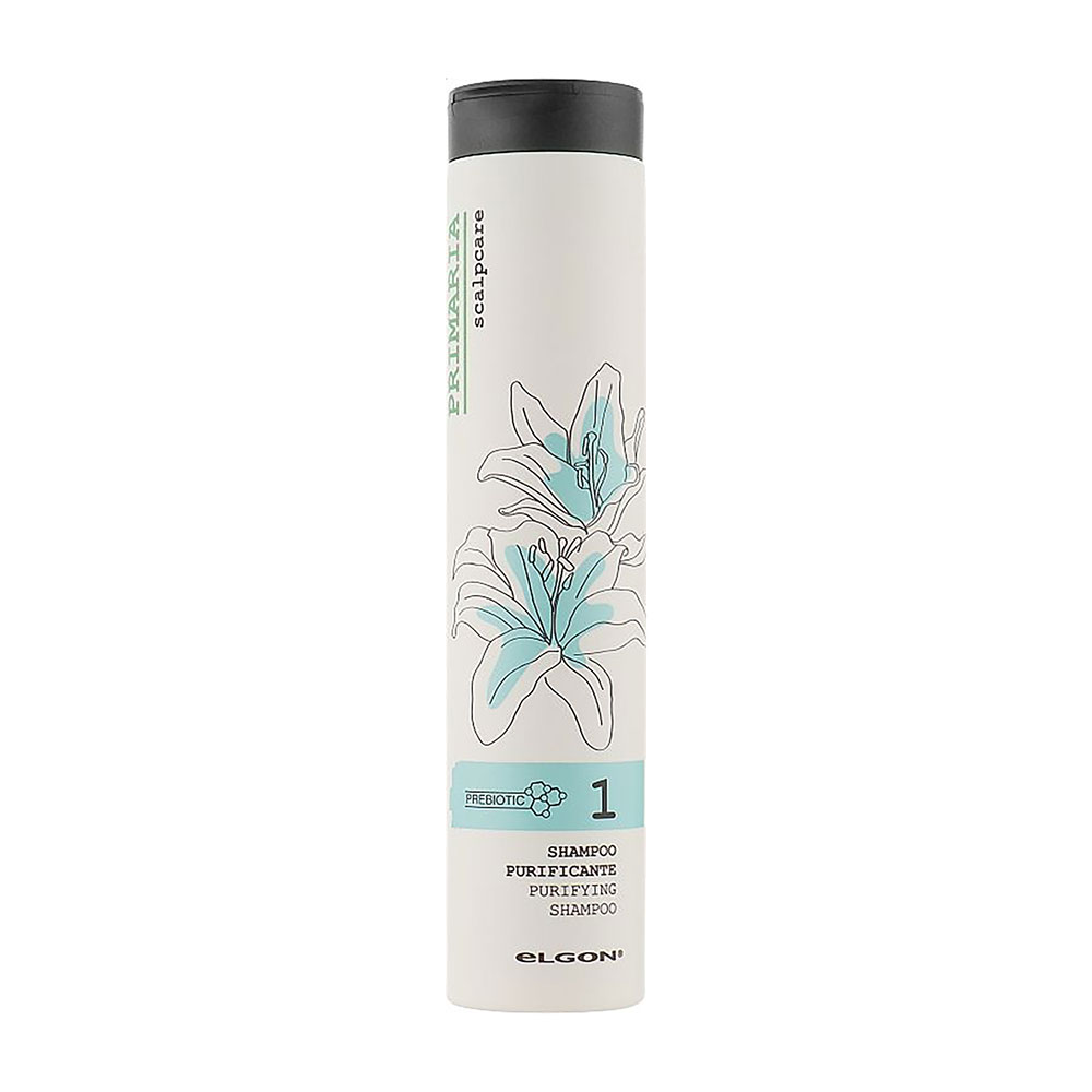 Шампунь для волосся Elgon Primaria Purifying Shampoo проти лупи, з цинком, 1 л