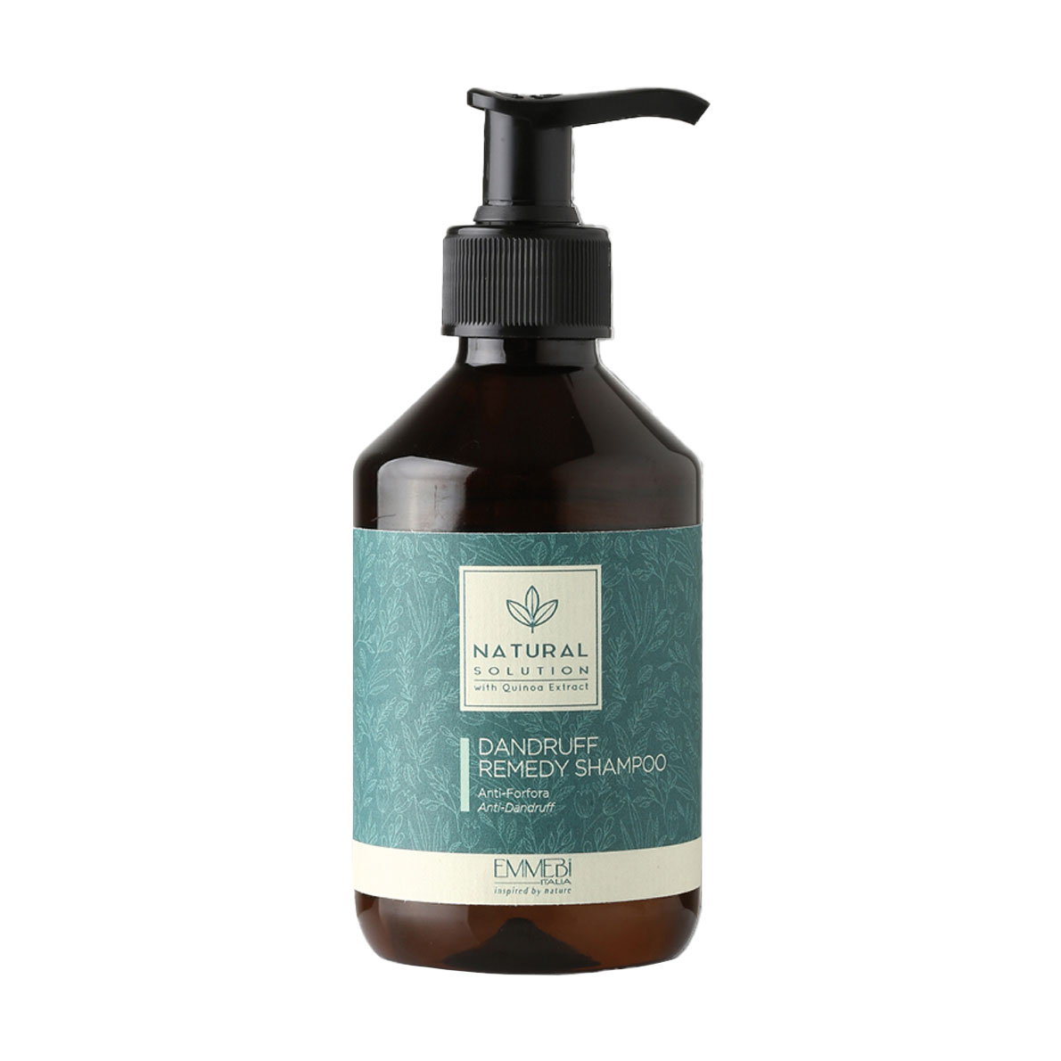Шампунь для волосся Emmebi Italia Natural Solution Dandruff Remedy Shampoo проти лупи, 250 мл